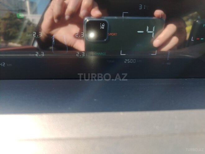 Changan Qiyuan A05 2025, 2,500 km - 1.5 л - Bakı