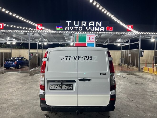 Mercedes Vito 111 2008, 320,000 km - 2.2 l - Gəncə