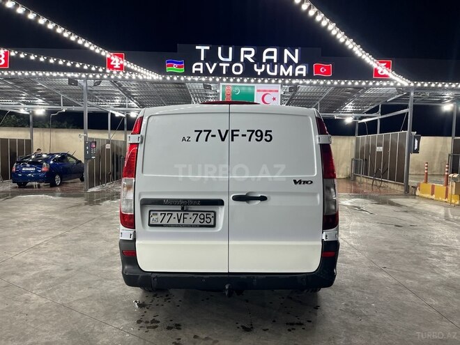Mercedes Vito 111 2008, 320,000 km - 2.2 l - Gəncə