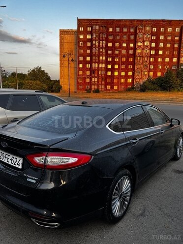 Ford Fusion (North America) 2014, 240,000 km - 2.0 l - Gəncə