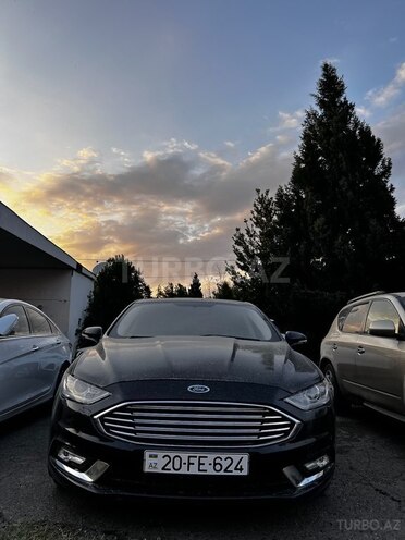 Ford Fusion (North America) 2014, 240,000 km - 2.0 l - Gəncə