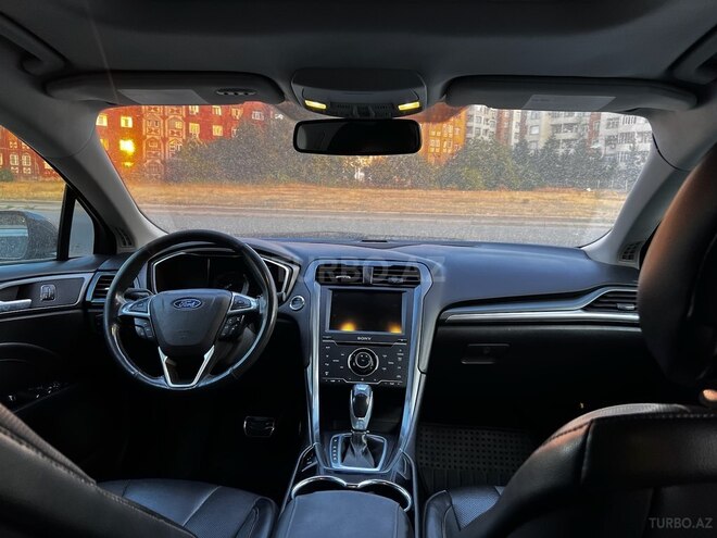 Ford Fusion (North America) 2014, 240,000 km - 2.0 l - Gəncə