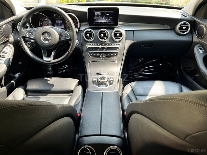 Mercedes C 300 2017, 120,000 km - 2.0 l - Bakı
