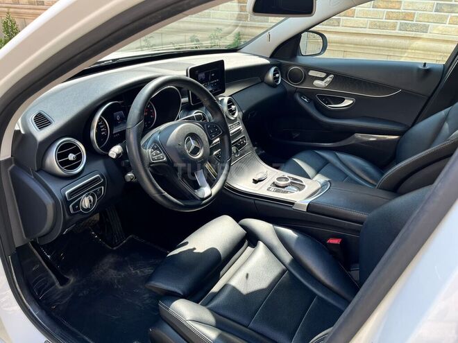 Mercedes C 300 2017, 120,000 km - 2.0 l - Bakı