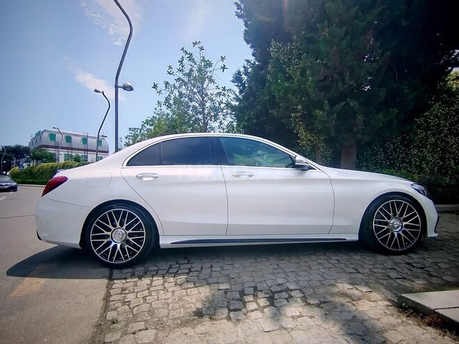Mercedes C 300 2017, 120,000 km - 2.0 l - Bakı