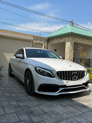 Mercedes C 300 2017, 120,000 km - 2.0 l - Bakı