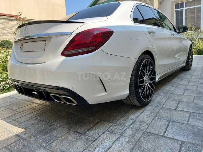 Mercedes C 300 2017, 120,000 km - 2.0 l - Bakı