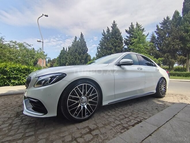 Mercedes C 300 2017, 120,000 km - 2.0 l - Bakı