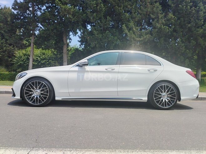 Mercedes C 300 2017, 120,000 km - 2.0 l - Bakı