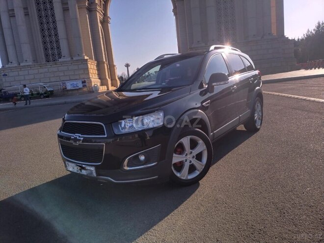 Chevrolet Captiva 2014, 210,100 km - 2.0 l - Gəncə