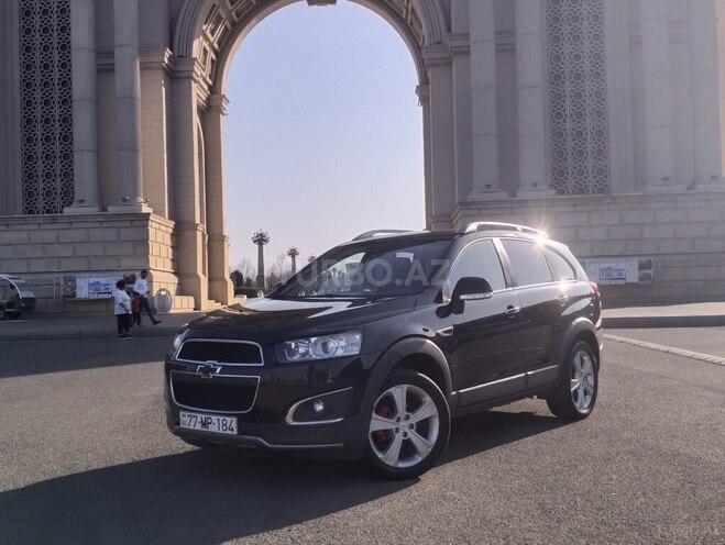 Chevrolet Captiva 2014, 210,100 km - 2.0 l - Gəncə