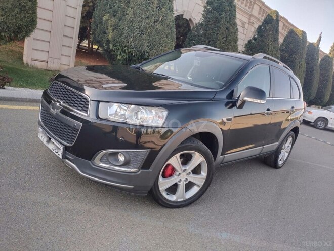 Chevrolet Captiva 2014, 210,100 km - 2.0 l - Gəncə