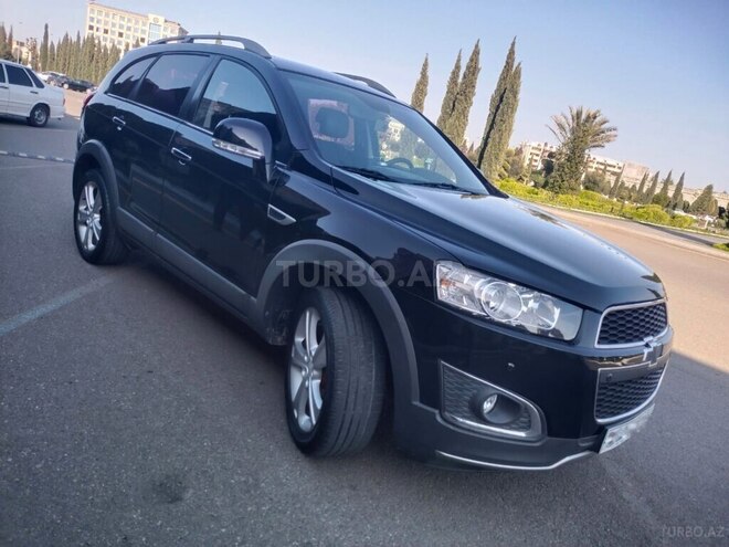 Chevrolet Captiva 2014, 210,100 km - 2.0 l - Gəncə