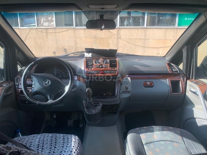 Mercedes Vito 115 2003, 217,000 km - 2.2 l - Bakı