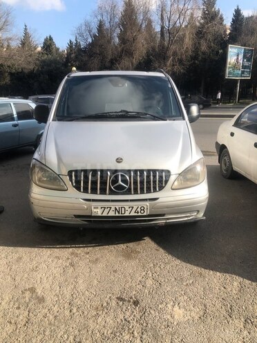 Mercedes Vito 115 2003, 217,000 km - 2.2 l - Bakı