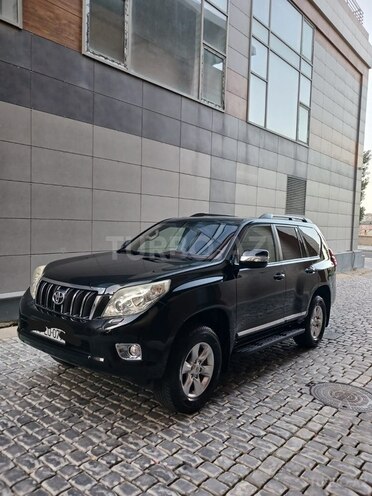 Toyota Land Cruiser Prado 2012, 105,000 km - 2.7 l - Bakı