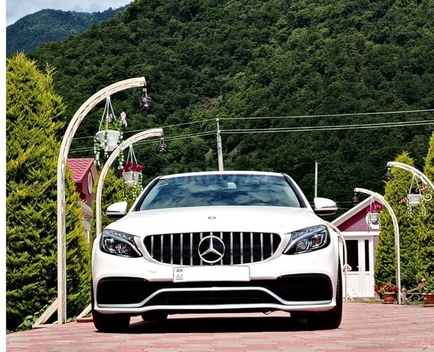 Mercedes C 300 2017, 120,000 km - 2.0 l - Bakı