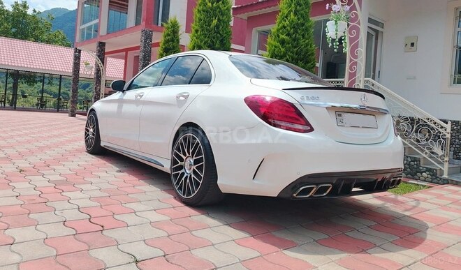 Mercedes C 300 2017, 120,000 km - 2.0 l - Bakı