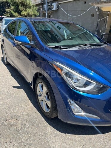 Hyundai Elantra 2015, 135,000 km - 1.8 л - Gəncə