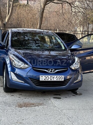 Hyundai Elantra 2015, 135,000 km - 1.8 л - Gəncə