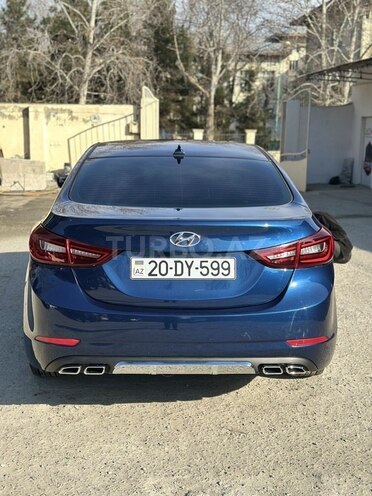 Hyundai Elantra 2015, 135,000 km - 1.8 л - Gəncə