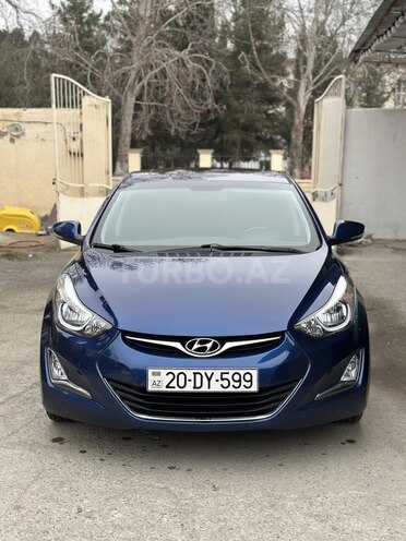 Hyundai Elantra 2015, 135,000 km - 1.8 л - Gəncə