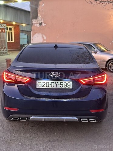 Hyundai Elantra 2015, 135,000 km - 1.8 л - Gəncə