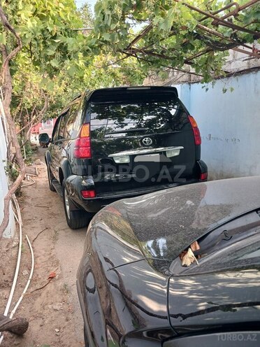 Toyota Land Cruiser Prado 2008, 263,000 km - 2.7 л - Bakı