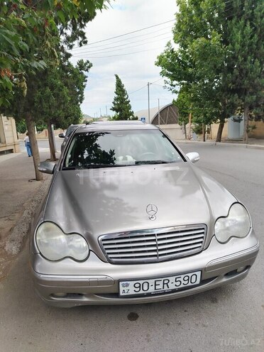 Mercedes C 240 2004, 345,000 km - 2.4 л - Gəncə