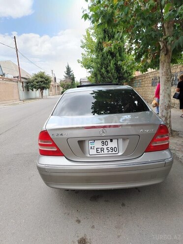 Mercedes C 240 2004, 345,000 km - 2.4 л - Gəncə