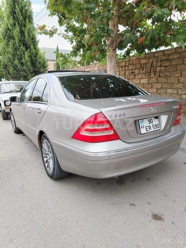 Mercedes C 240 2004, 345,000 km - 2.4 л - Gəncə