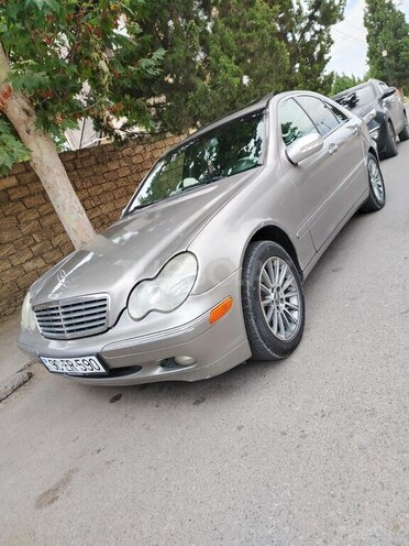 Mercedes C 240 2004, 345,000 km - 2.4 л - Gəncə