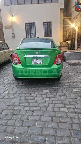 Chevrolet Sonic 2014, 163,666 km - 1.4 l - Bakı