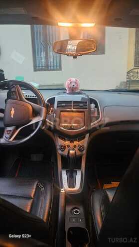 Chevrolet Sonic 2014, 163,666 km - 1.4 l - Bakı