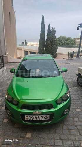 Chevrolet Sonic 2014, 163,666 km - 1.4 l - Bakı