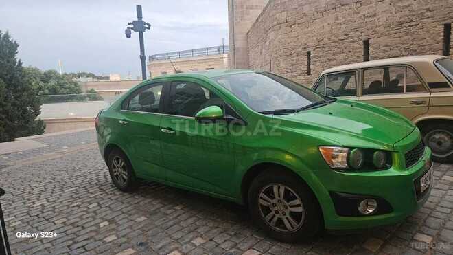 Chevrolet Sonic 2014, 163,666 km - 1.4 l - Bakı