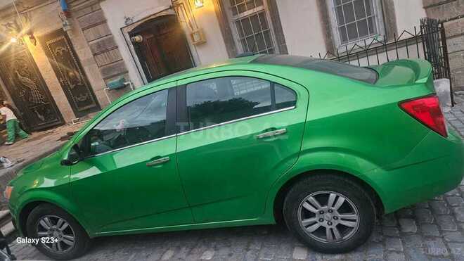 Chevrolet Sonic 2014, 163,666 km - 1.4 l - Bakı