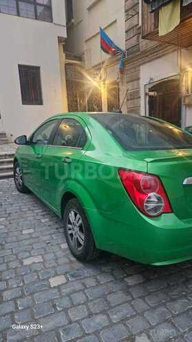 Chevrolet Sonic 2014, 163,666 km - 1.4 l - Bakı