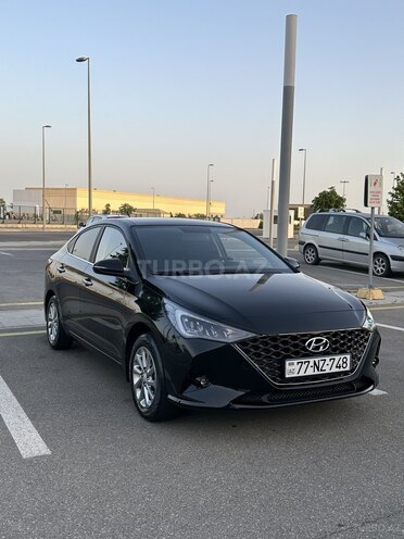 Hyundai Accent 2021, 89,000 km - 1.6 l - Bakı