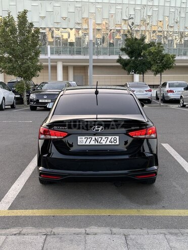 Hyundai Accent 2021, 89,000 km - 1.6 l - Bakı