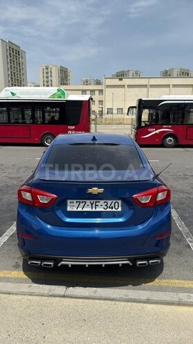 Chevrolet Cruze 2018, 140,000 km - 1.4 l - Bakı