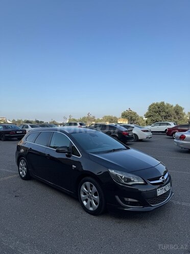 Opel Astra 2014, 224,000 km - 1.4 l - Bakı
