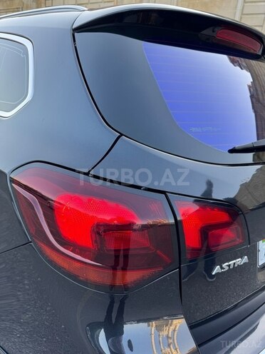 Opel Astra 2014, 224,000 km - 1.4 l - Bakı