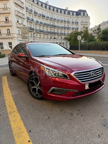 Hyundai Sonata 2015, 153,000 km - 2.4 л - Bakı