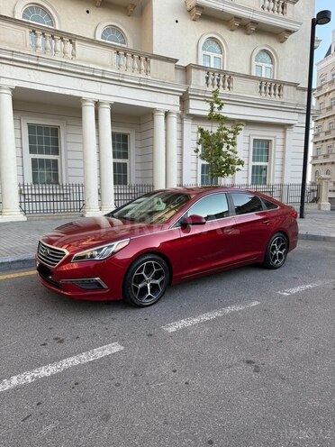 Hyundai Sonata 2015, 153,000 km - 2.4 л - Bakı