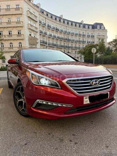 Hyundai Sonata 2015, 153,000 km - 2.4 л - Bakı