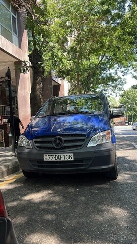 Mercedes Vito 115 2010, 293,000 km - 2.2 l - Bakı