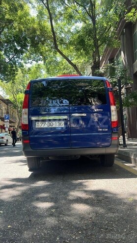 Mercedes Vito 115 2010, 293,000 km - 2.2 l - Bakı