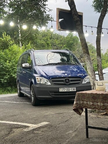 Mercedes Vito 115 2010, 293,000 km - 2.2 l - Bakı