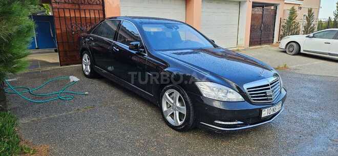 Mercedes S 500 2012, 120,000 km - 4.7 л - Bakı